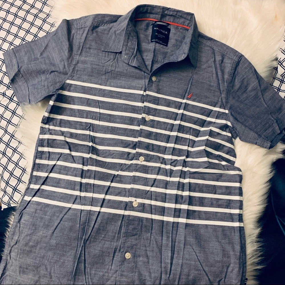 Boy’s Nautica Button Down Shirt